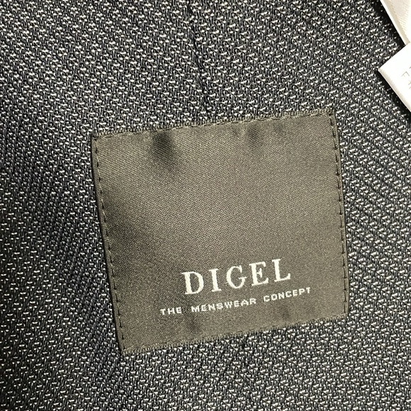 Digel Edward wool blend double button blazer - Picture 8 of 11